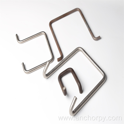 Stainless steel heat-resistant hook